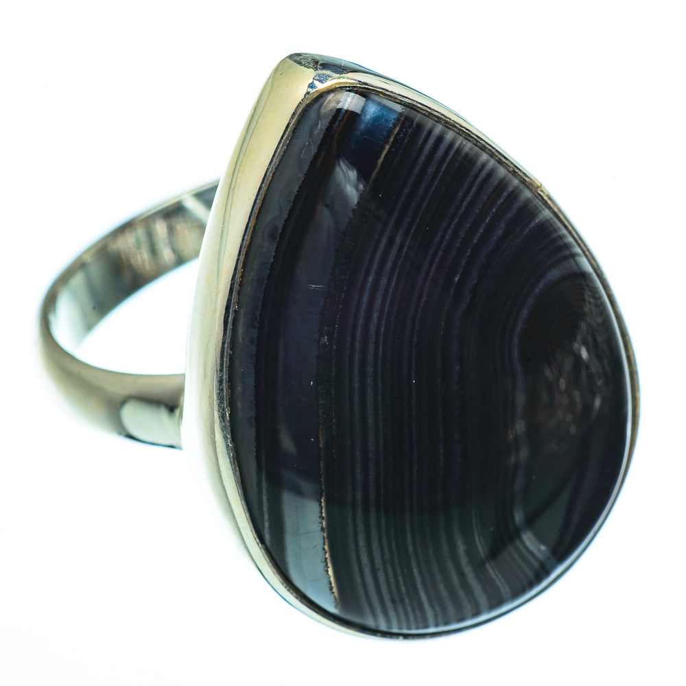 Psilomelane Rings handcrafted by Anasilvercos - RING40773