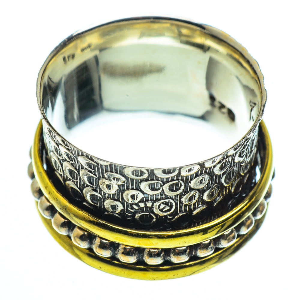Meditation Spinner Rings handcrafted by Anasilvercos - RING40807