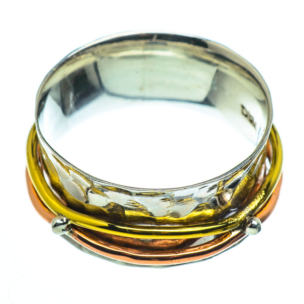 Meditation Spinner Rings handcrafted by Anasilvercos - RING40808