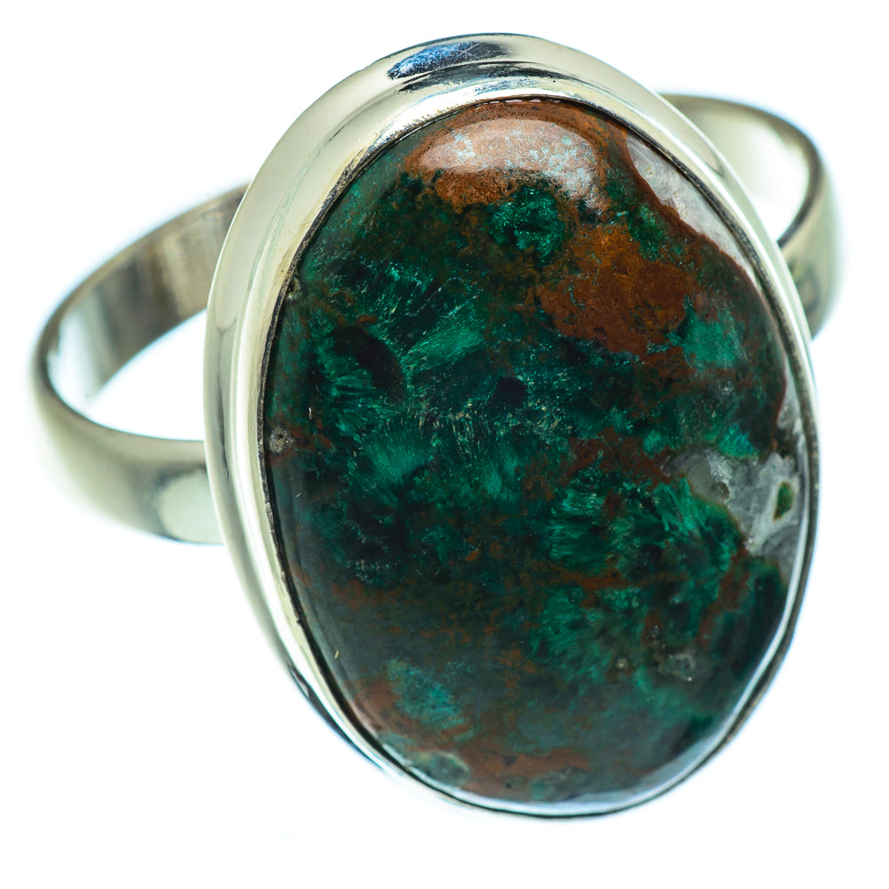Chrysocolla Rings handcrafted by Anasilvercos - RING40830