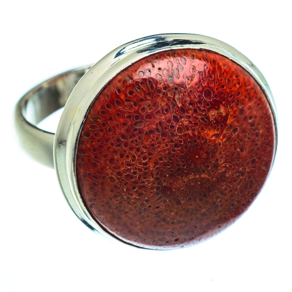 Sponge Coral Rings handcrafted by Anasilvercos - RING40836