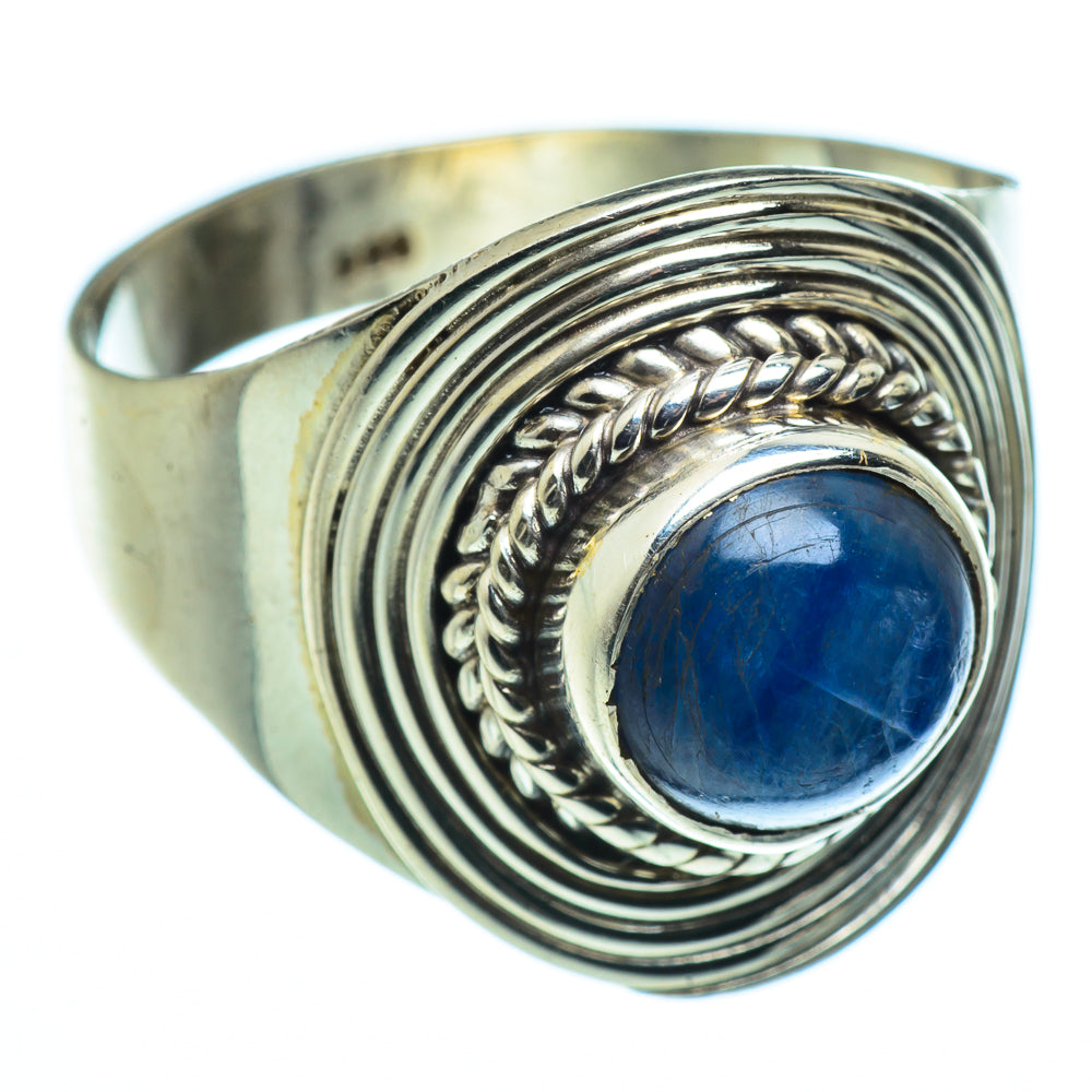Kyanite Rings handcrafted by Anasilvercos - RING40857