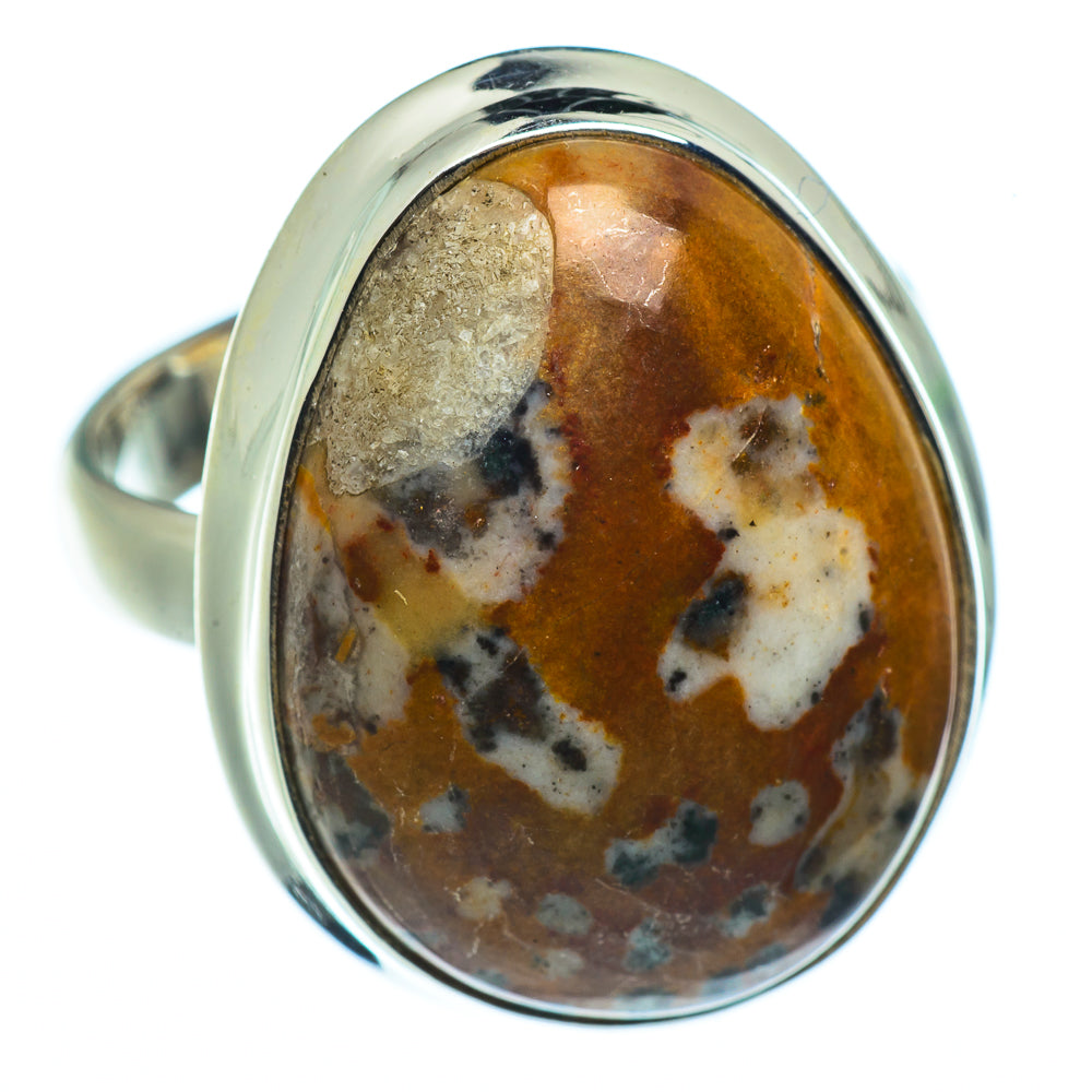 Mookaite Rings handcrafted by Anasilvercos - RING40870