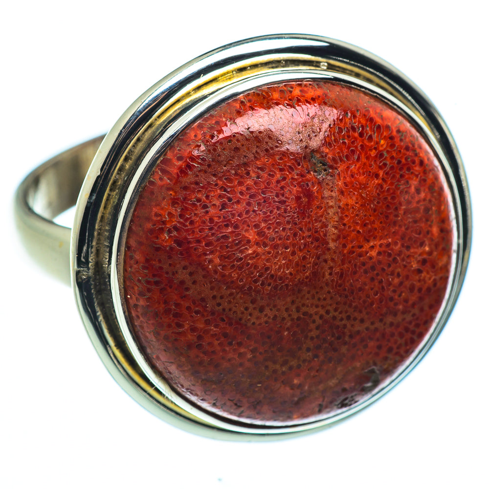 Sponge Coral Rings handcrafted by Anasilvercos - RING40872