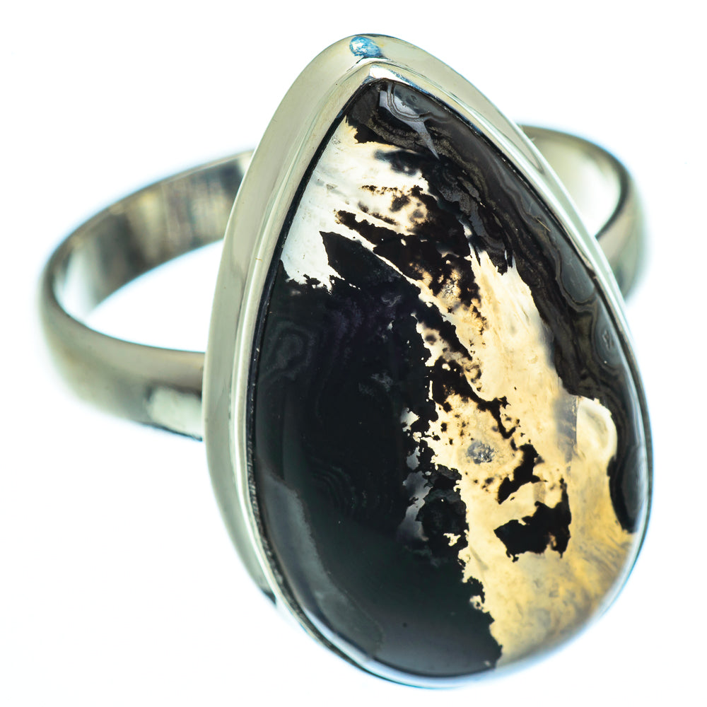 Psilomelane Rings handcrafted by Anasilvercos - RING40878