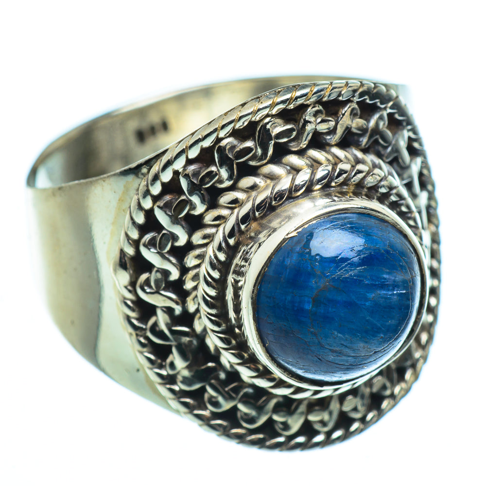 Kyanite Rings handcrafted by Anasilvercos - RING40888