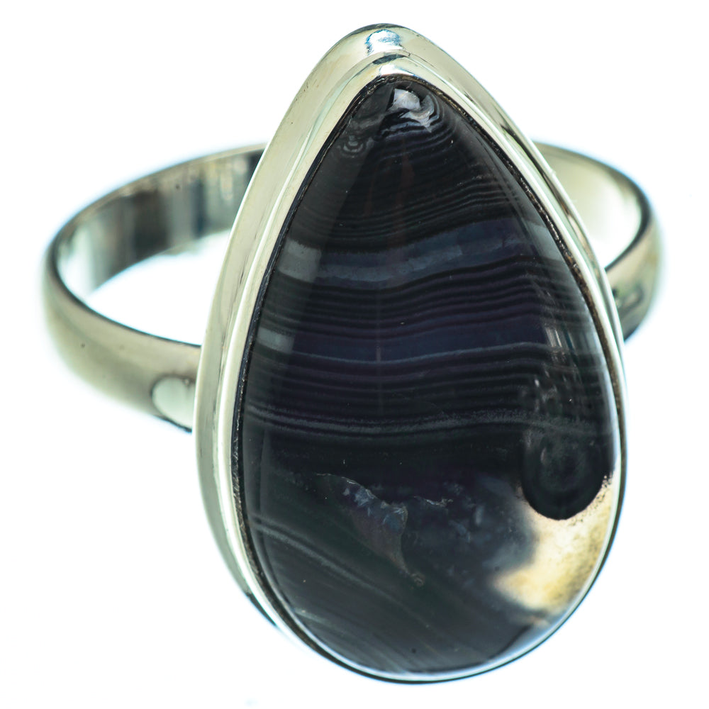 Psilomelane Rings handcrafted by Anasilvercos - RING40913