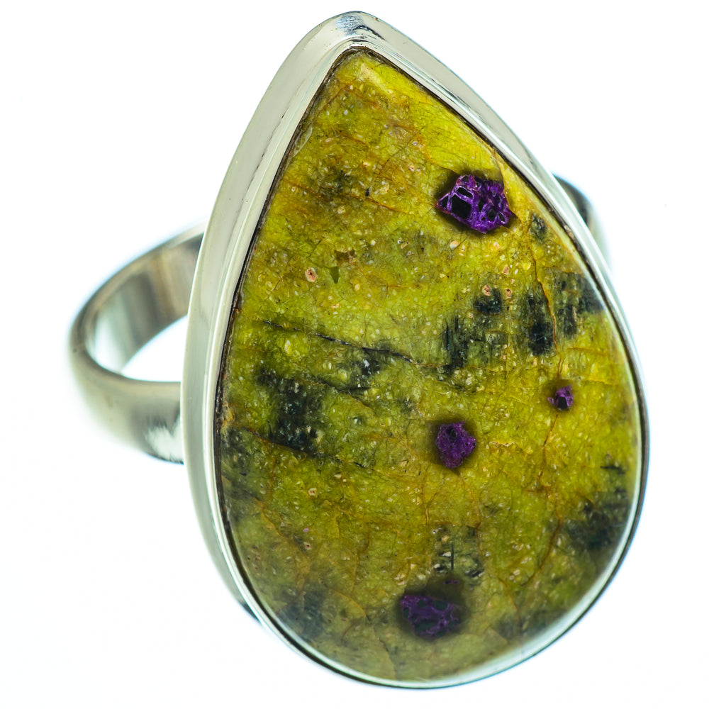 Atlantisite Rings handcrafted by Anasilvercos - RING40920