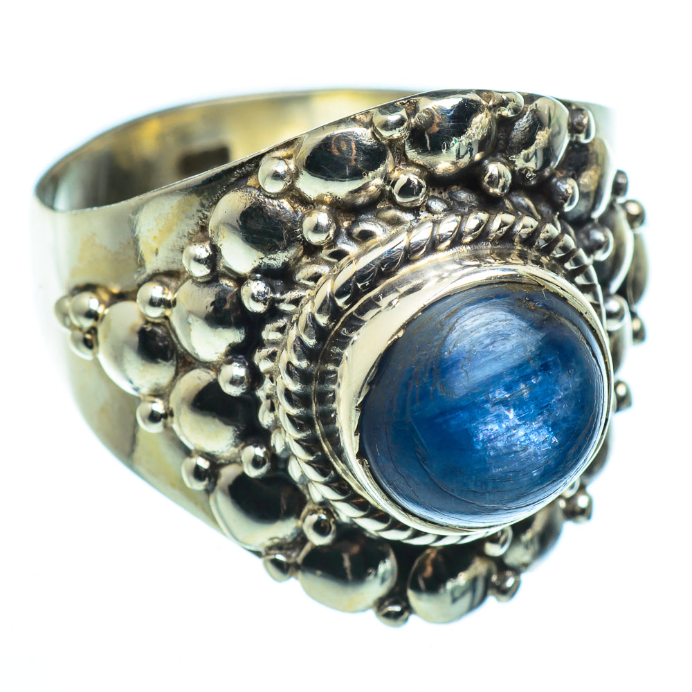 Kyanite Rings handcrafted by Anasilvercos - RING40930