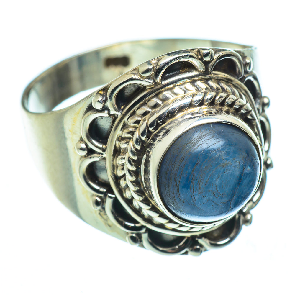 Kyanite Rings handcrafted by Anasilvercos - RING40960