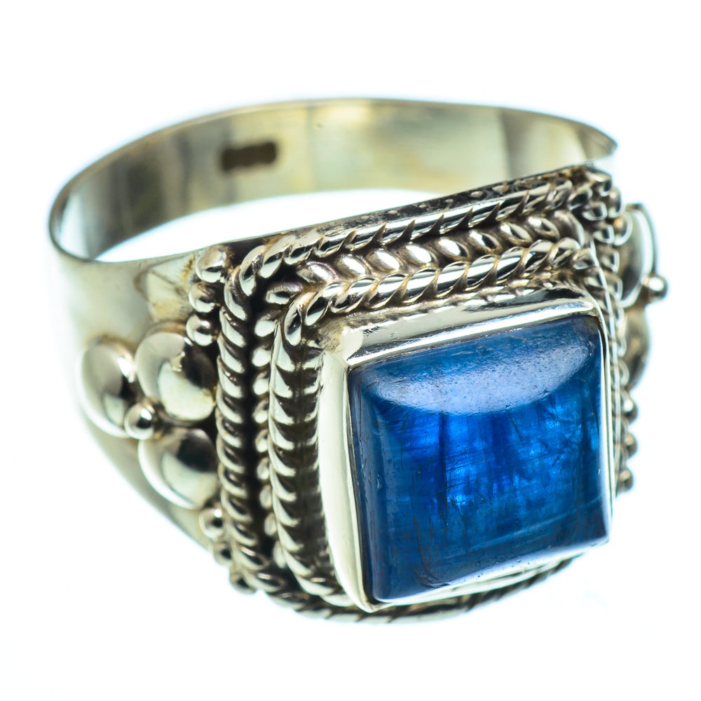 Kyanite Rings handcrafted by Anasilvercos - RING40986