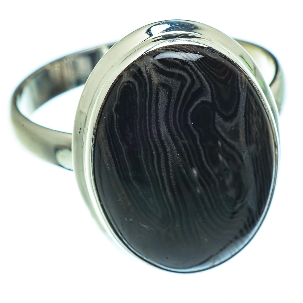 Psilomelane Rings handcrafted by Anasilvercos - RING41000