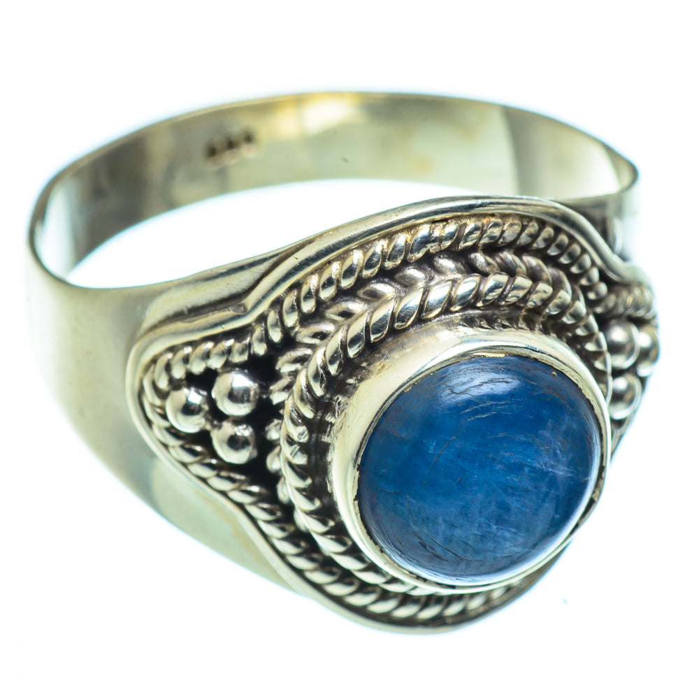 Kyanite Rings handcrafted by Anasilvercos - RING41016