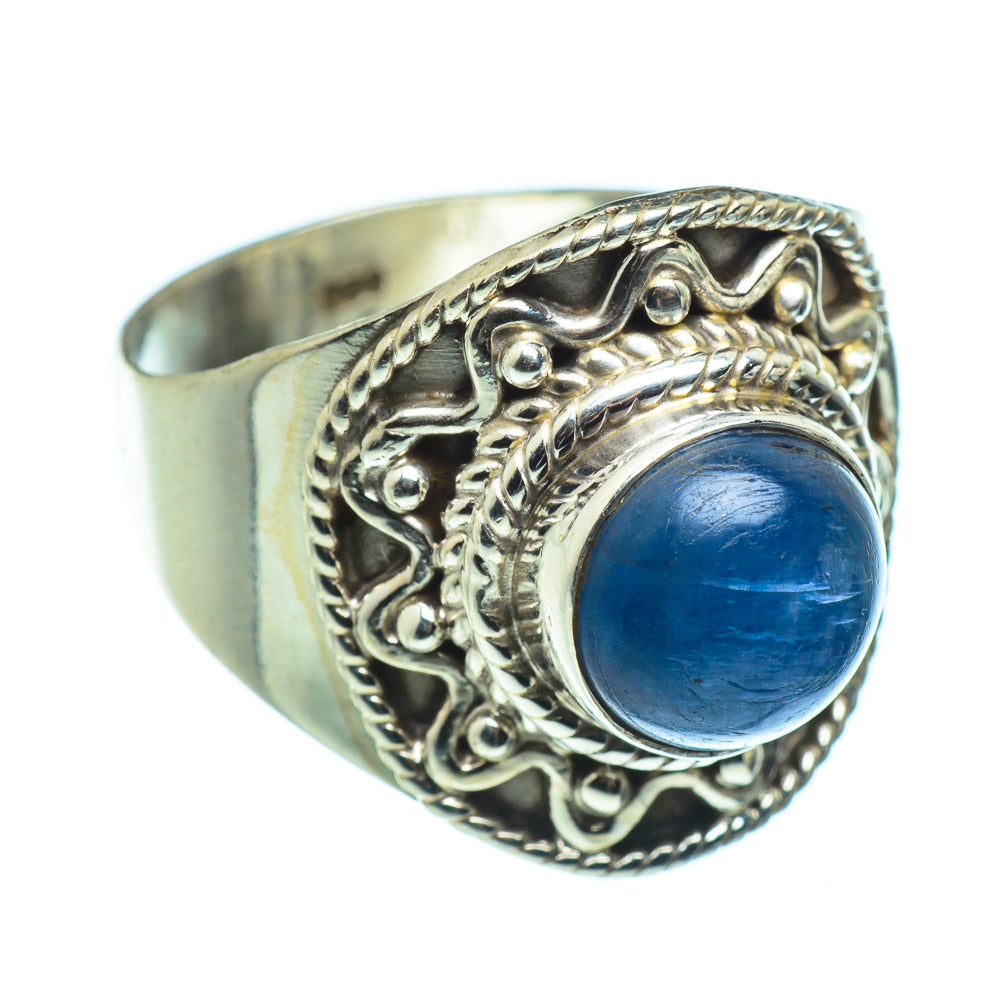 Kyanite Rings handcrafted by Anasilvercos - RING41074