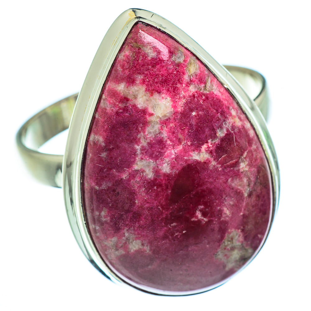 Thulite Rings handcrafted by Anasilvercos - RING41092