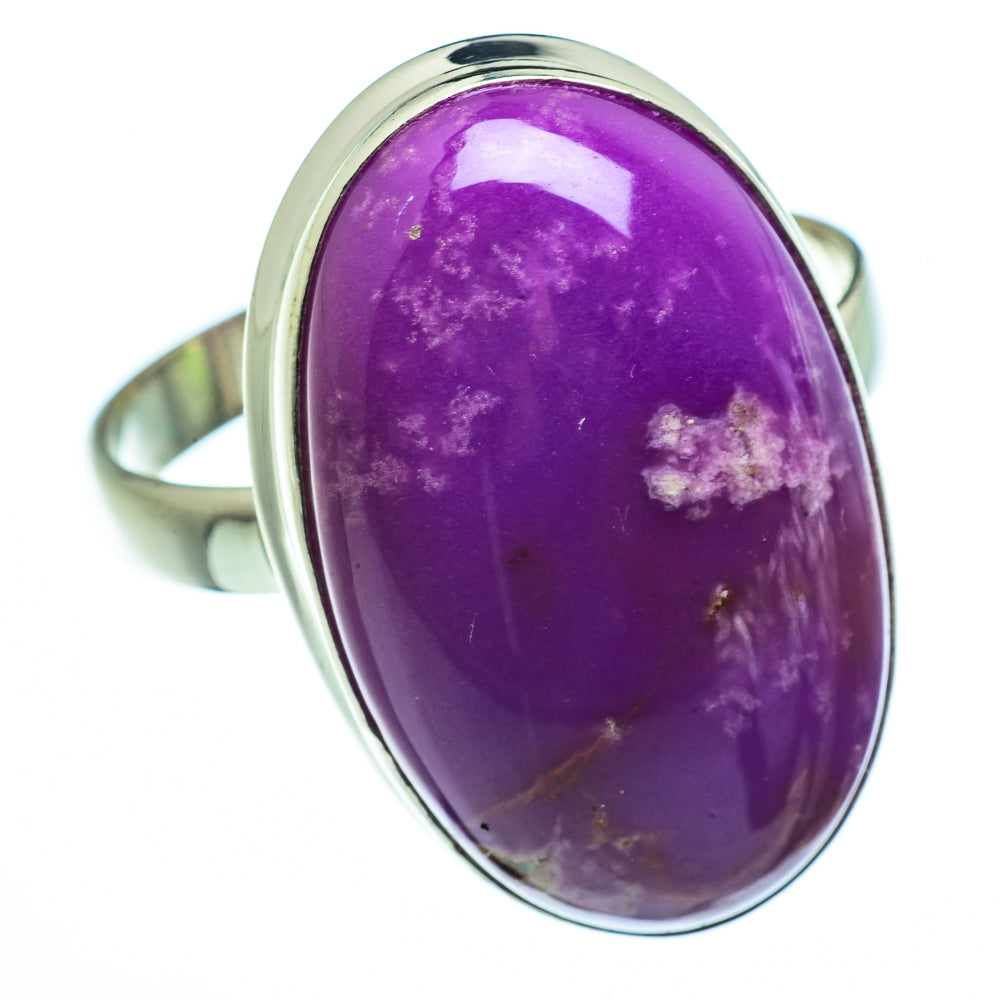 Phosphosiderite Rings handcrafted by Anasilvercos - RING41100