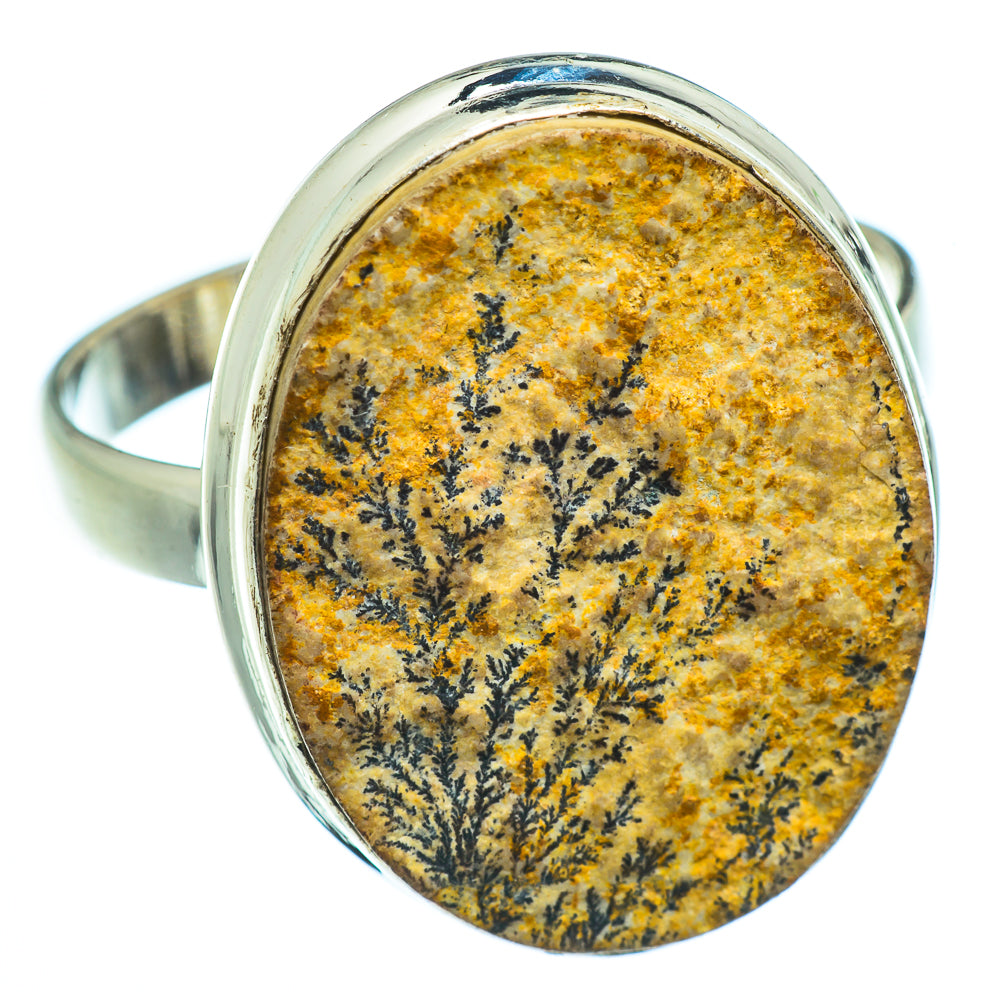 Germany Psilomelane Rings handcrafted by Anasilvercos - RING41132