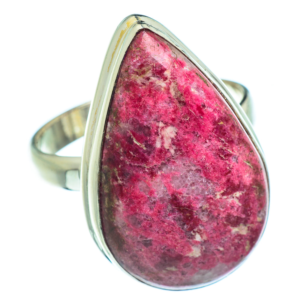 Thulite Rings handcrafted by Anasilvercos - RING41144