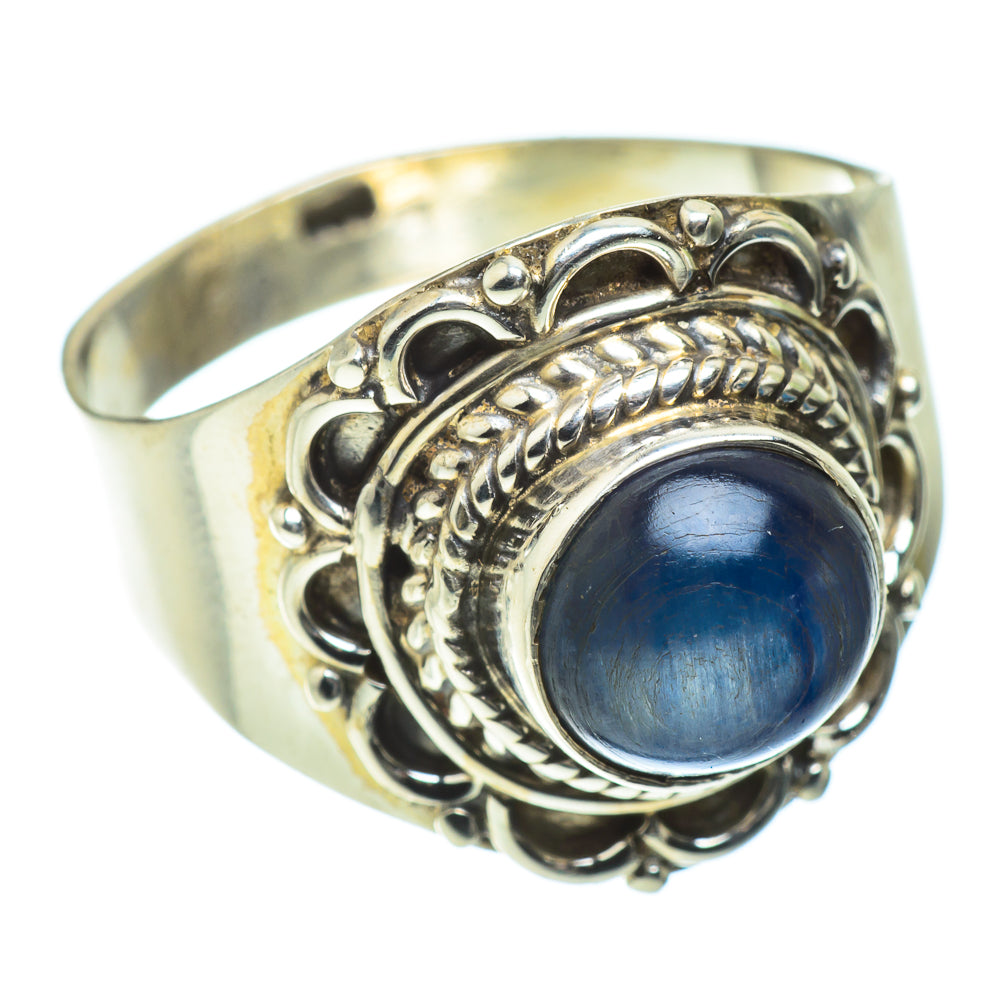 Kyanite Rings handcrafted by Anasilvercos - RING41183