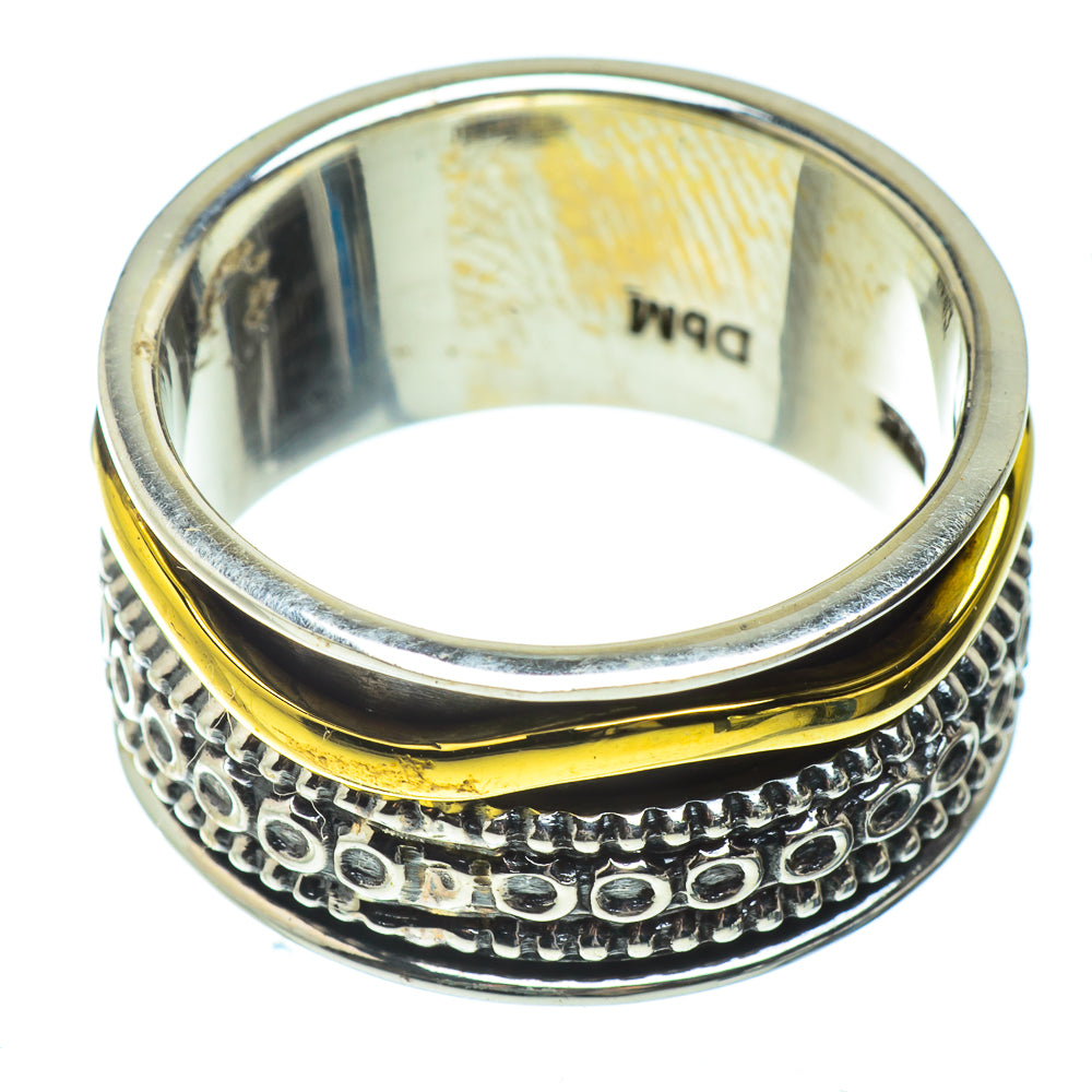 Meditation Spinner Rings handcrafted by Anasilvercos - RING41206