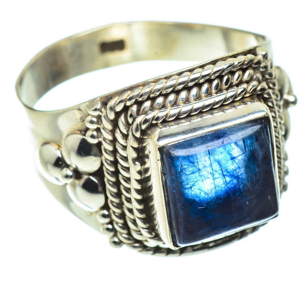 Kyanite Rings handcrafted by Anasilvercos - RING41218