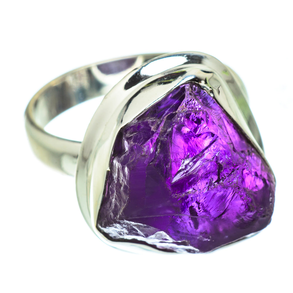 Amethyst Rings handcrafted by Anasilvercos - RING41241