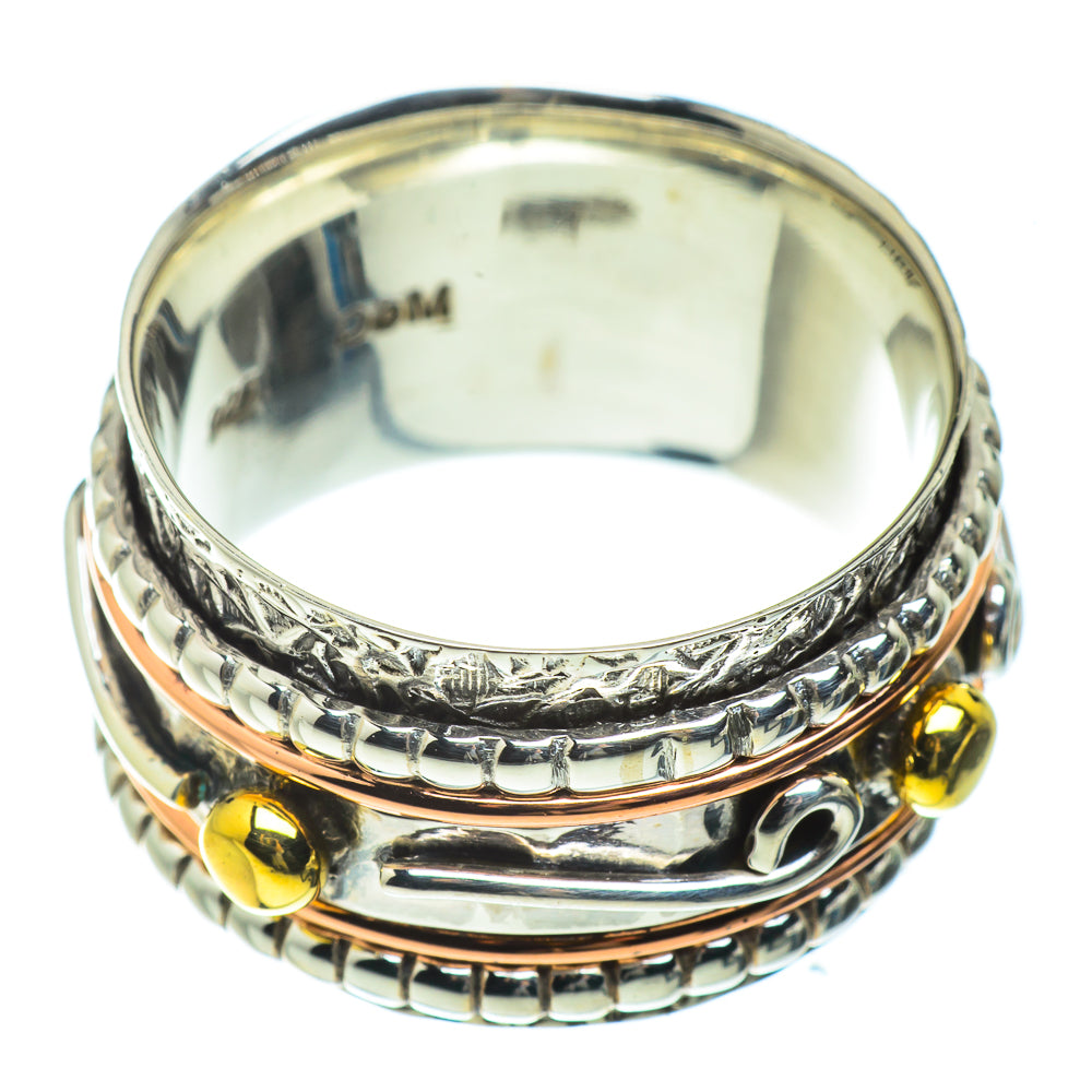 Meditation Spinner Rings handcrafted by Anasilvercos - RING41242