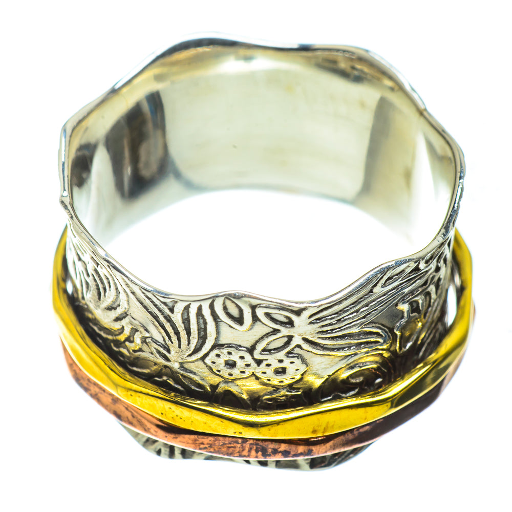 Meditation Spinner Rings handcrafted by Anasilvercos - RING41243