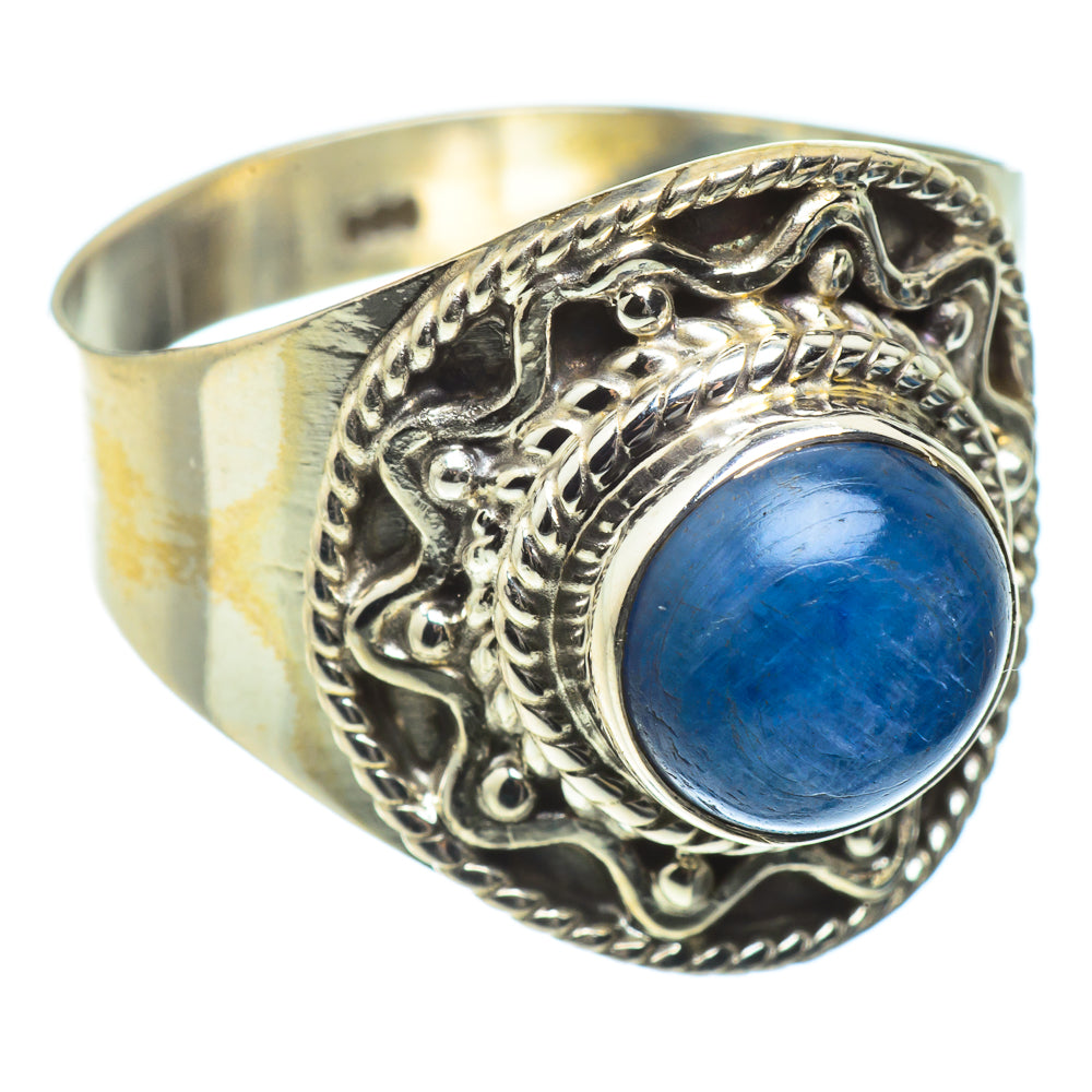 Kyanite Rings handcrafted by Anasilvercos - RING41252