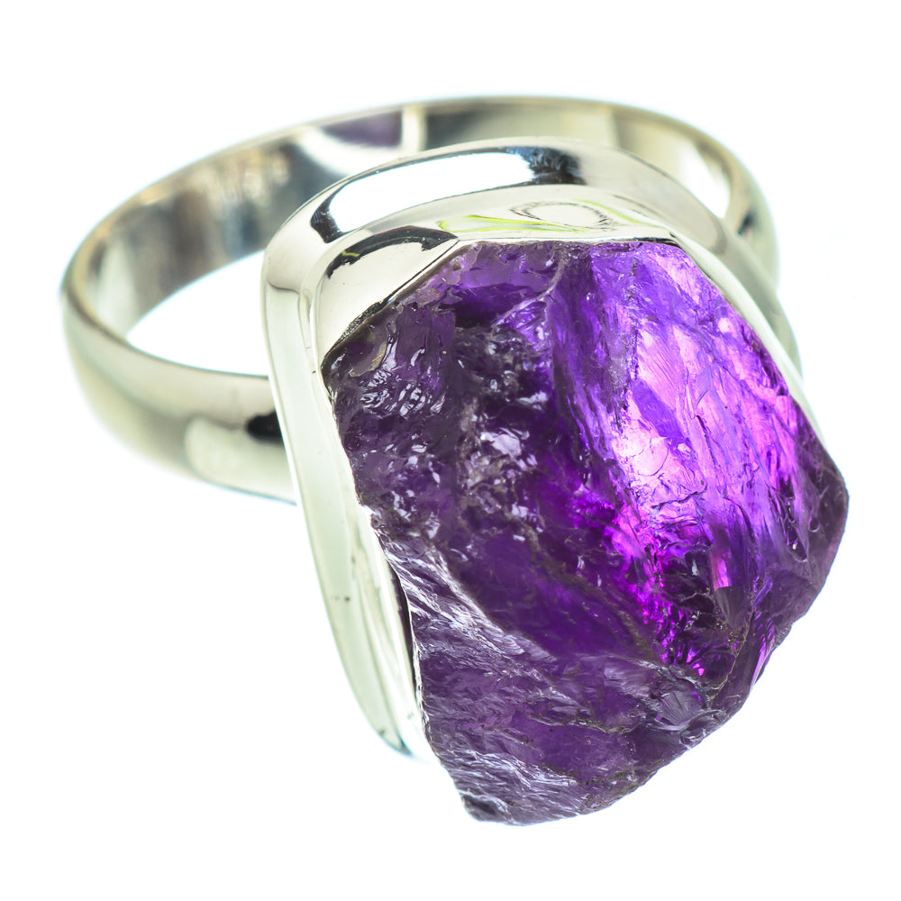Amethyst Rings handcrafted by Anasilvercos - RING41273