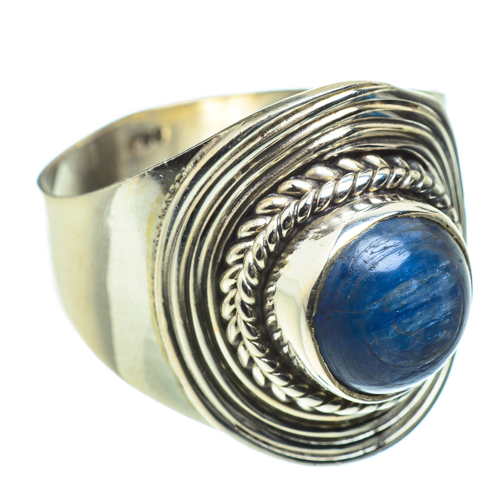 Kyanite Rings handcrafted by Anasilvercos - RING41288
