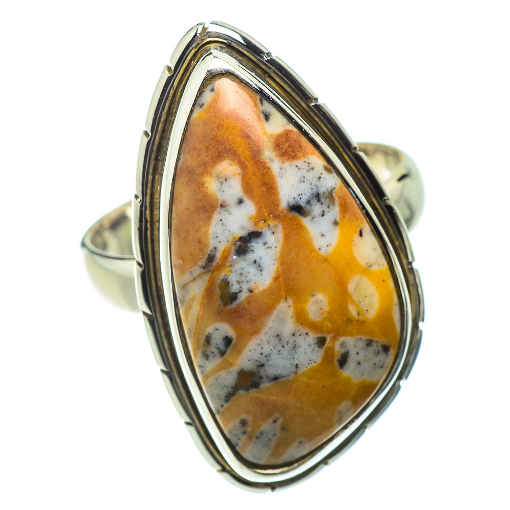 Mookaite Rings handcrafted by Anasilvercos - RING41301