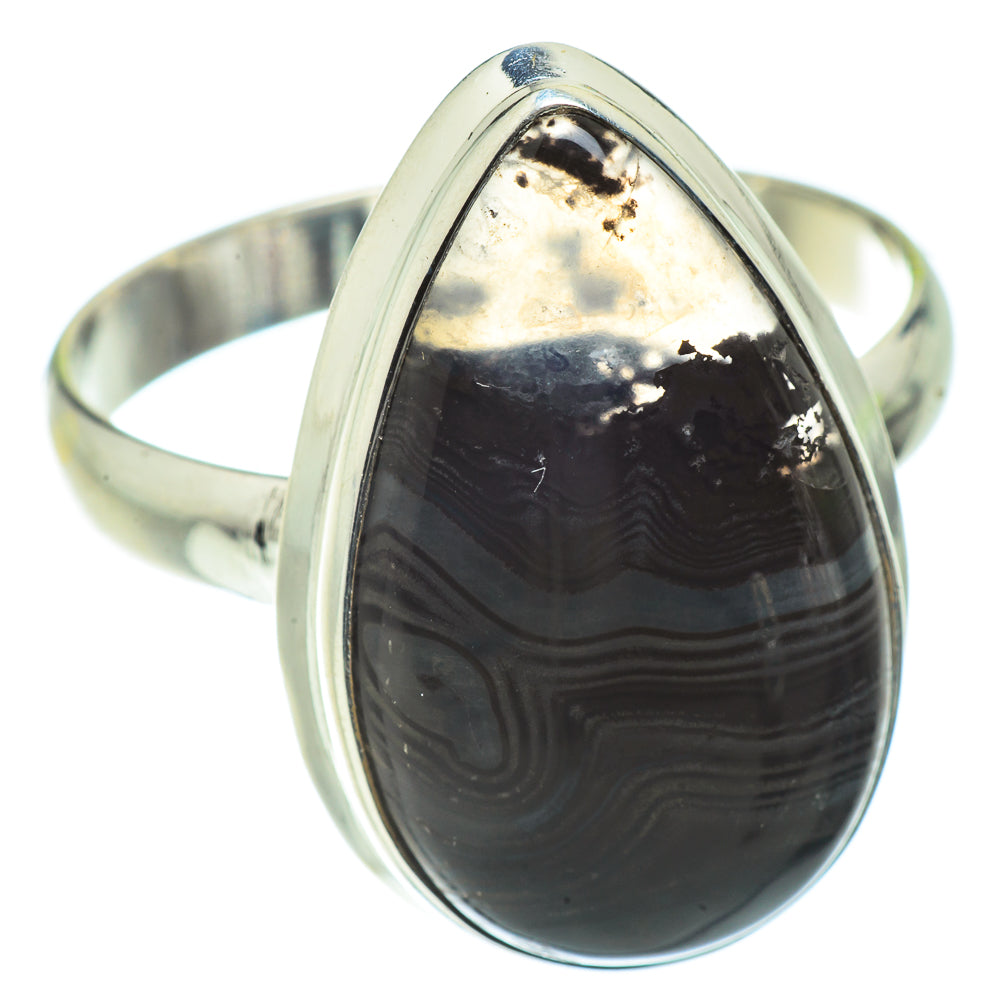 Psilomelane Rings handcrafted by Anasilvercos - RING41310