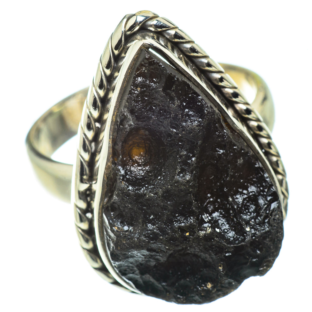Tektite Rings handcrafted by Anasilvercos - RING41339