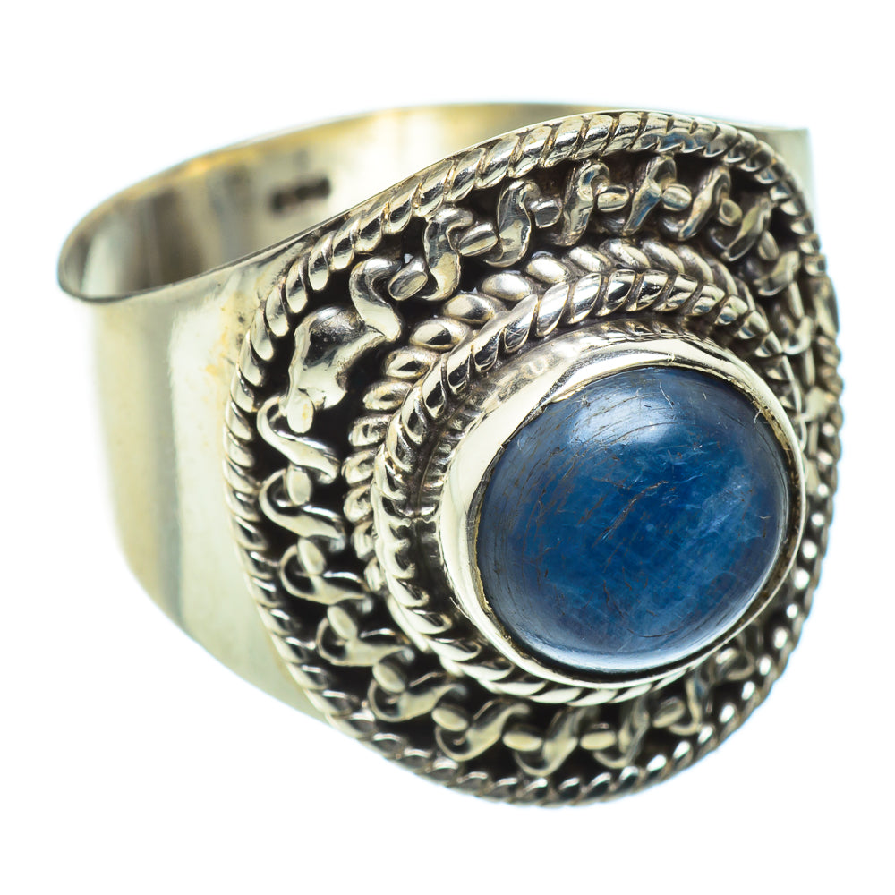 Kyanite Rings handcrafted by Anasilvercos - RING41348