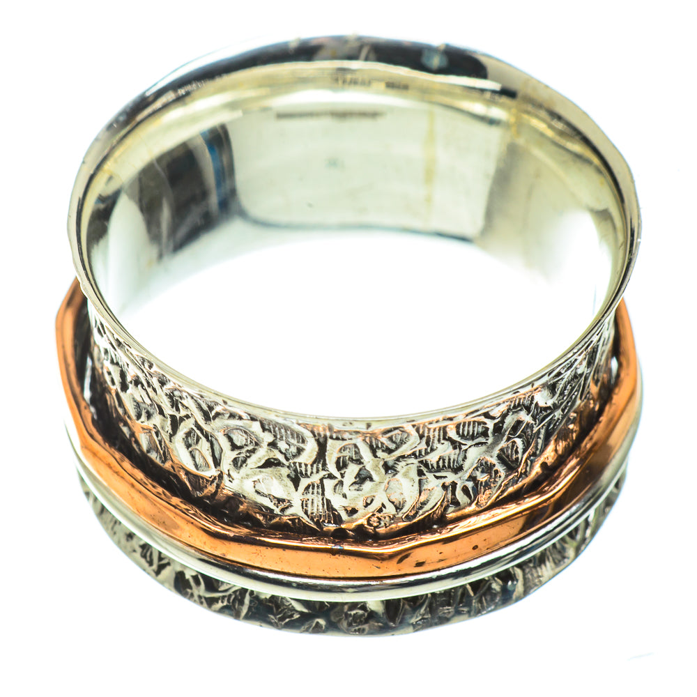 Meditation Spinner Rings handcrafted by Anasilvercos - RING41365
