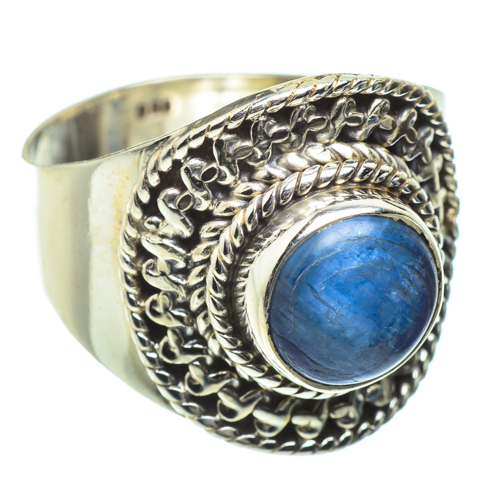 Kyanite Rings handcrafted by Anasilvercos - RING41371