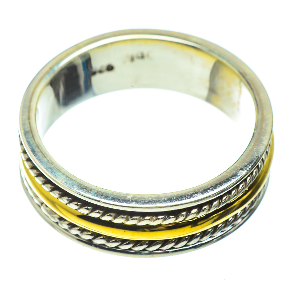 Meditation Spinner Rings handcrafted by Anasilvercos - RING41392