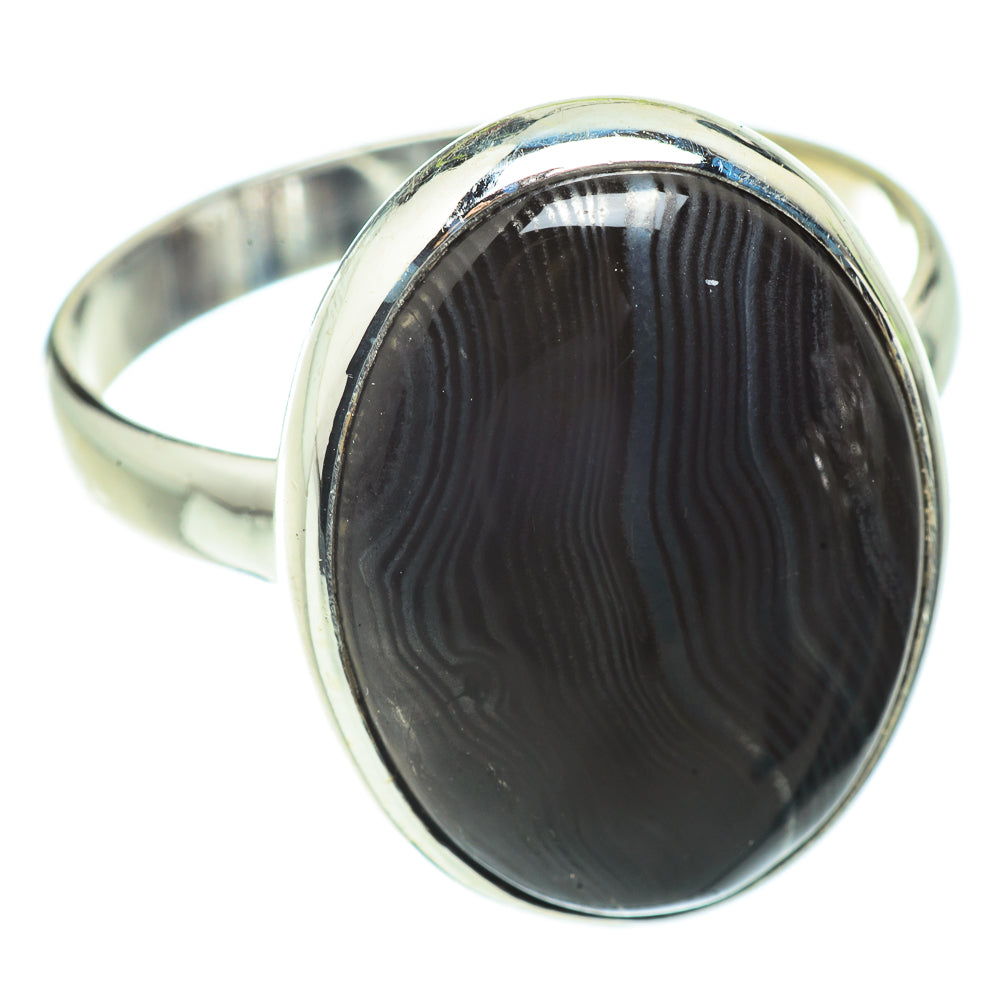 Psilomelane Rings handcrafted by Anasilvercos - RING41393
