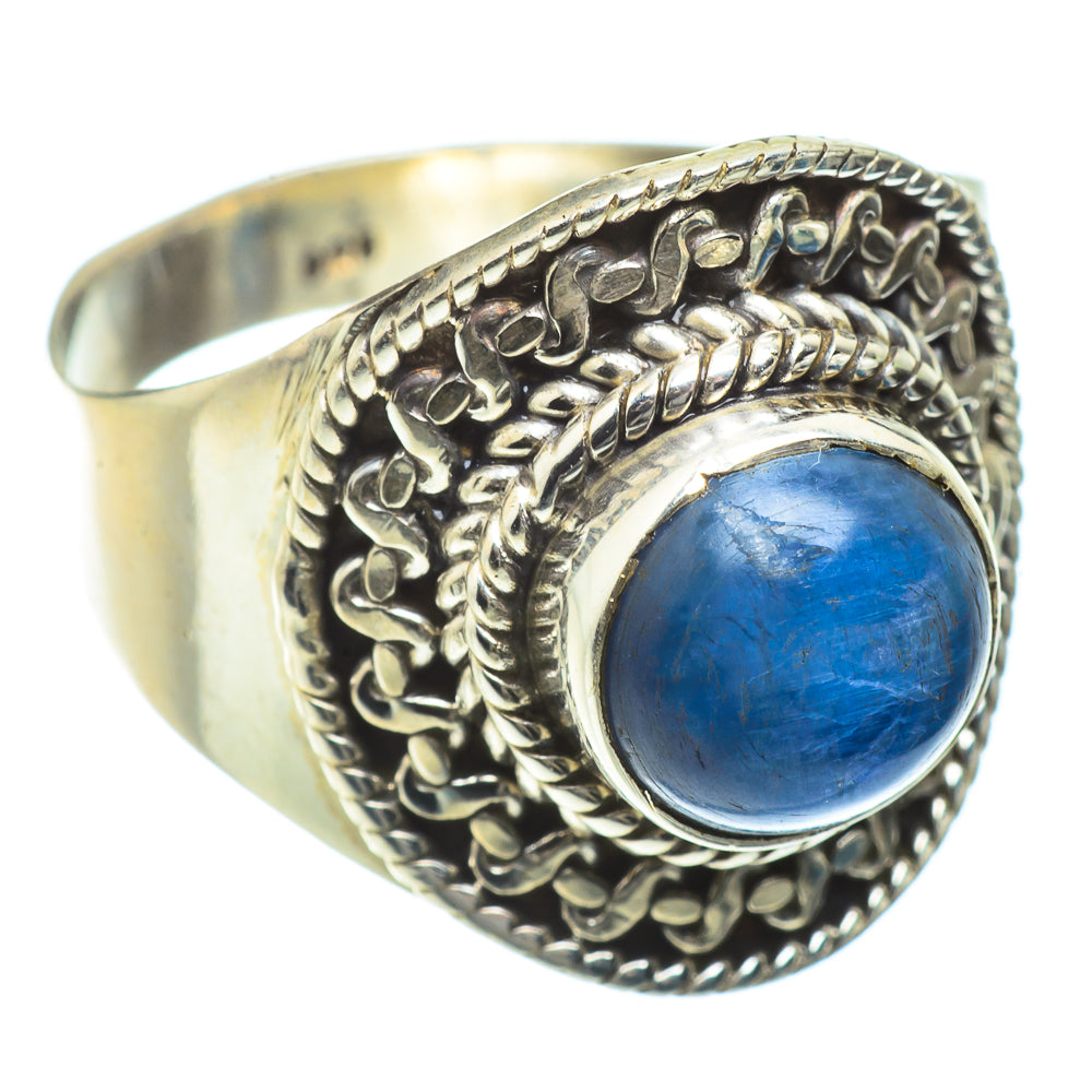 Kyanite Rings handcrafted by Anasilvercos - RING41397