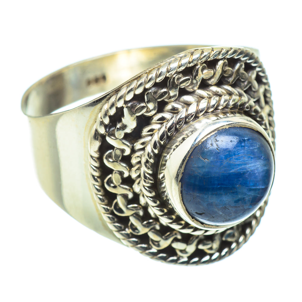 Kyanite Rings handcrafted by Anasilvercos - RING41432