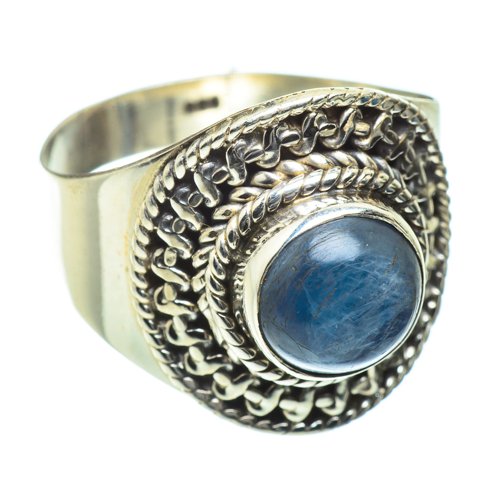 Kyanite Rings handcrafted by Anasilvercos - RING41453