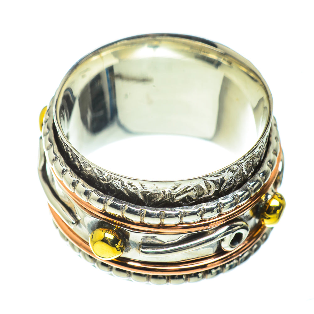 Meditation Spinner Rings handcrafted by Anasilvercos - RING41475