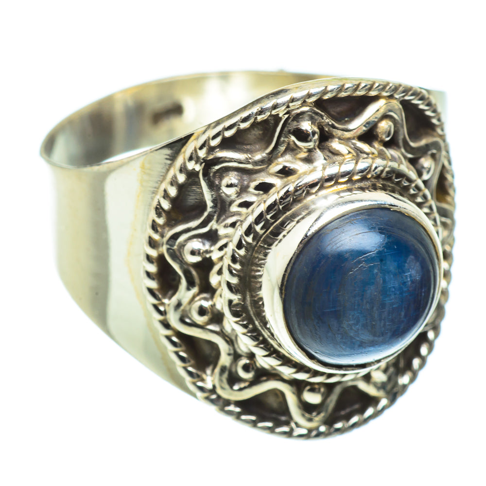 Kyanite Rings handcrafted by Anasilvercos - RING41485