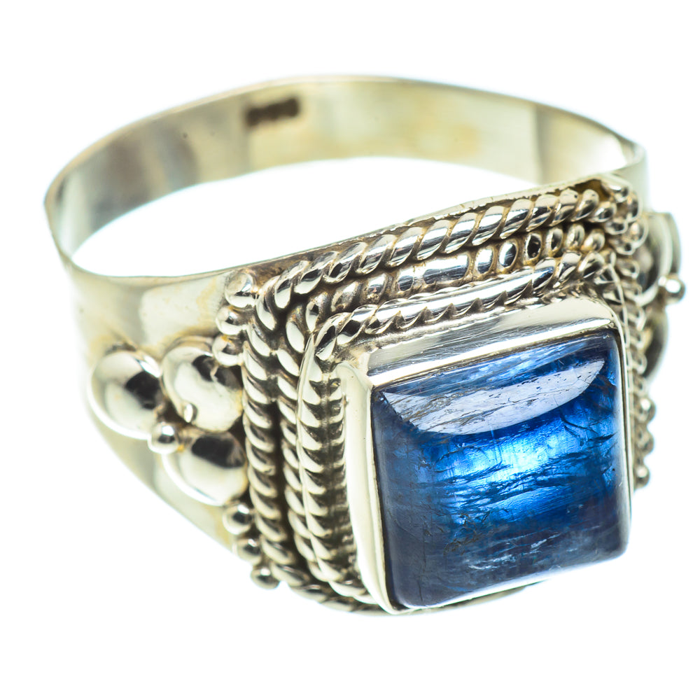 Kyanite Rings handcrafted by Anasilvercos - RING41489