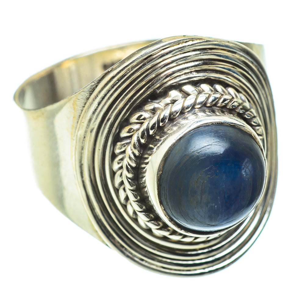 Kyanite Rings handcrafted by Anasilvercos - RING41491