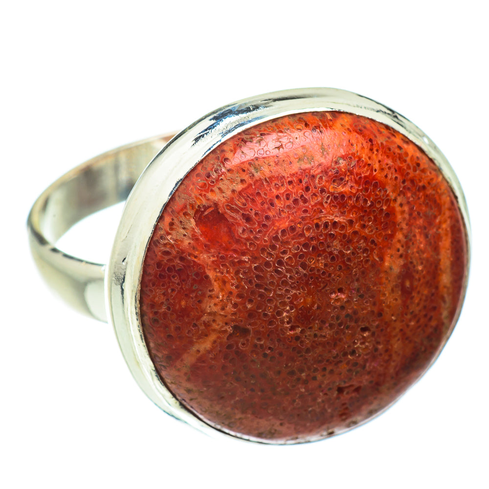 Sponge Coral Rings handcrafted by Anasilvercos - RING41503