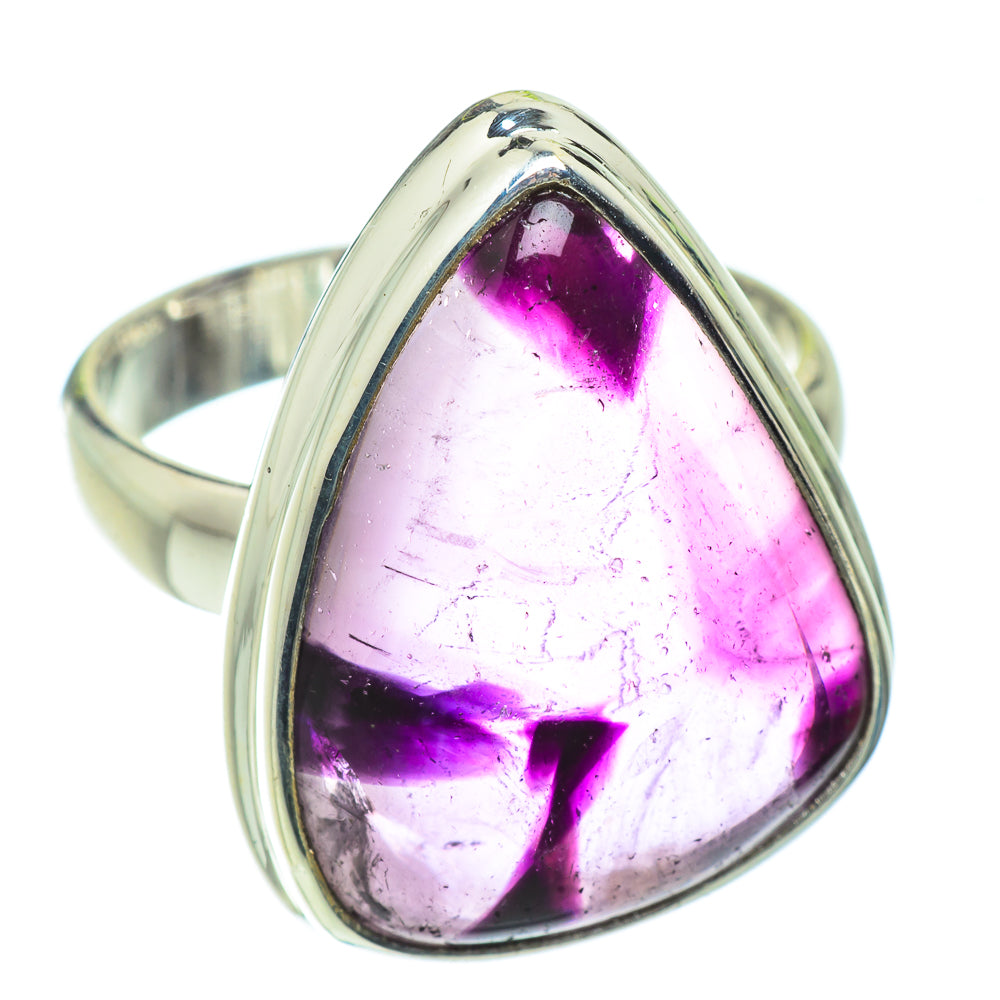 Amethyst Rings handcrafted by Anasilvercos - RING41507