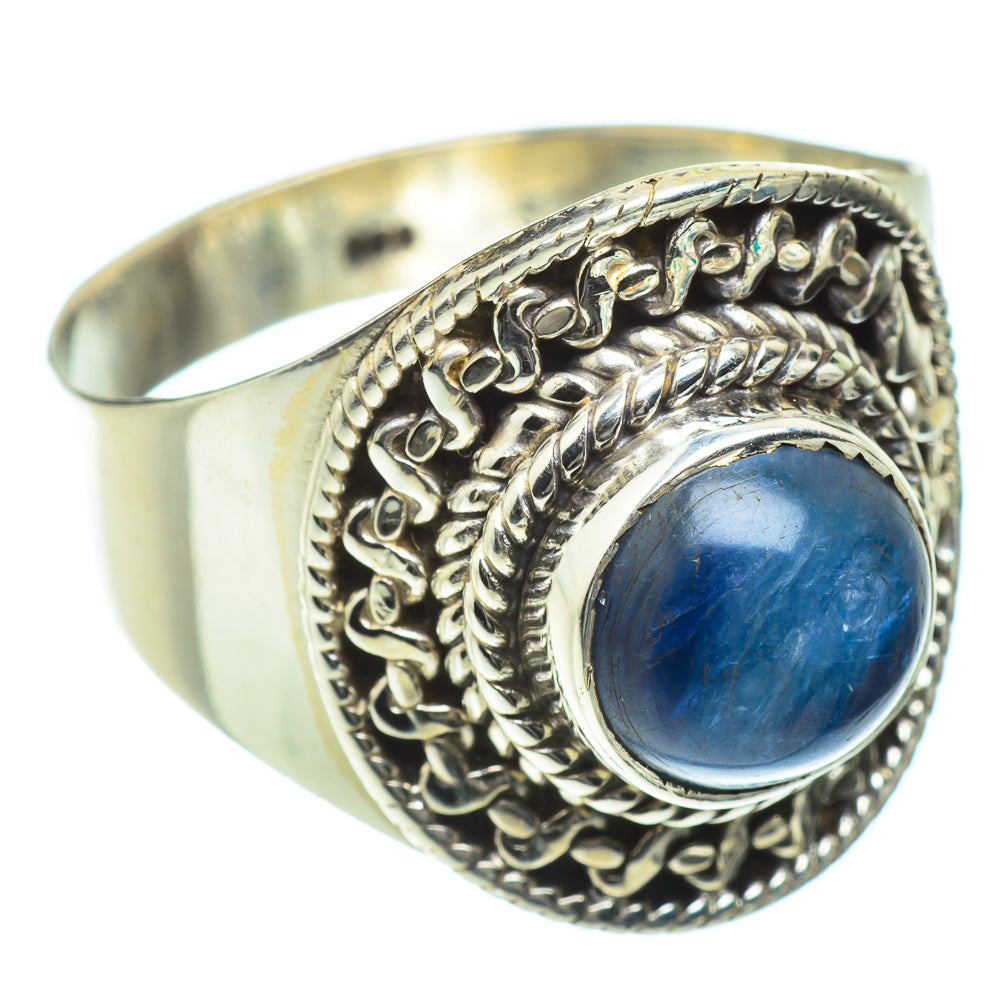 Kyanite Rings handcrafted by Anasilvercos - RING41525