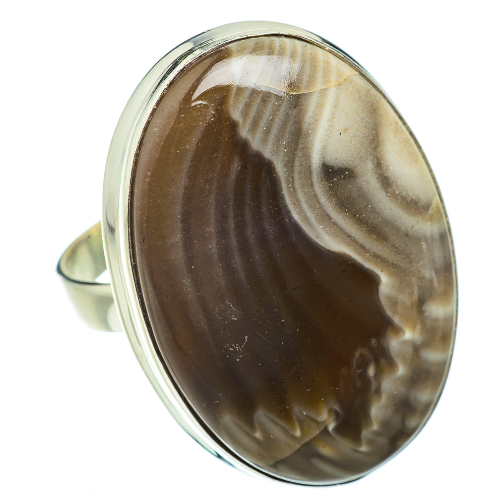 Imperial Jasper Rings handcrafted by Anasilvercos - RING41540